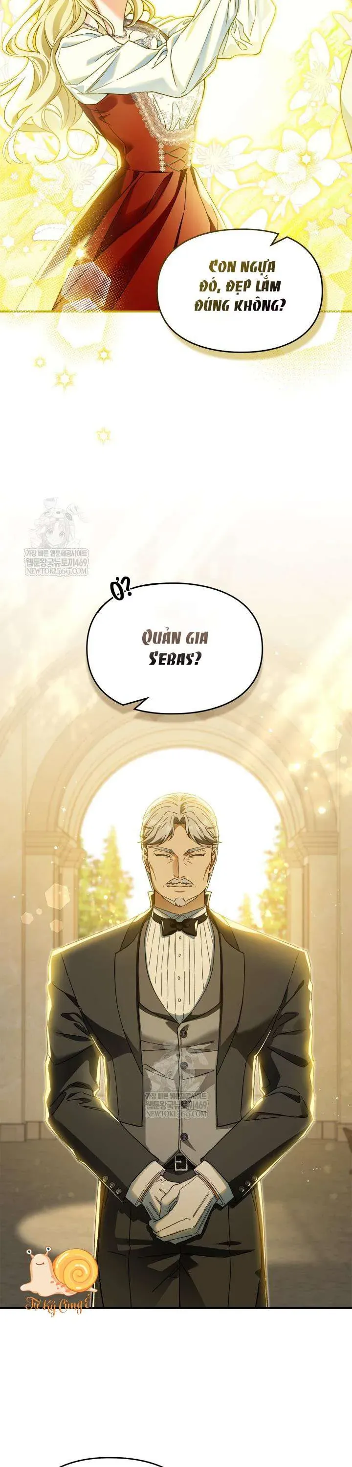 Tôi Đã Đính Hôn Với Vị Công Tước Mù. Chapter 21 - Trang 4