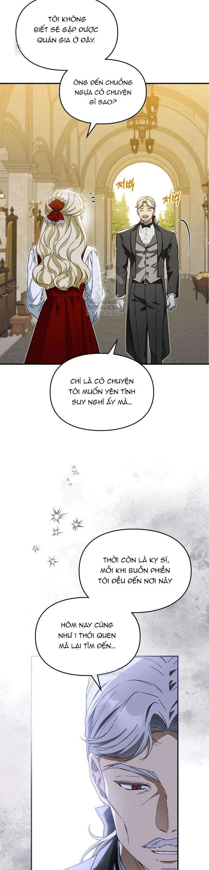 Tôi Đã Đính Hôn Với Vị Công Tước Mù. Chapter 21 - Trang 5