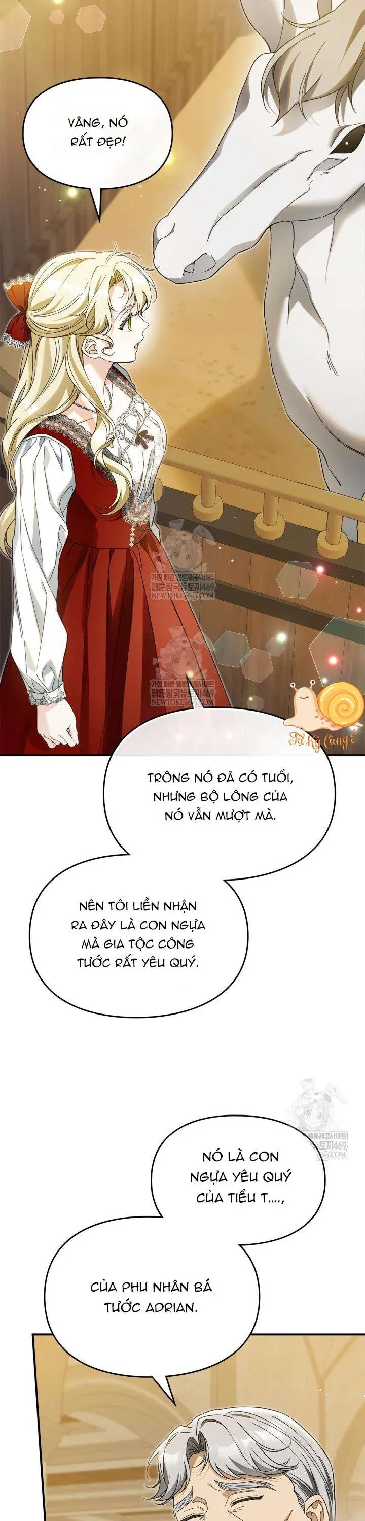 Tôi Đã Đính Hôn Với Vị Công Tước Mù. Chapter 21 - Trang 7