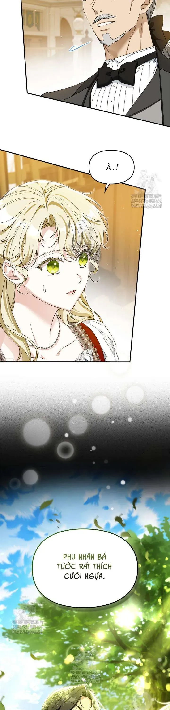 Tôi Đã Đính Hôn Với Vị Công Tước Mù. Chapter 21 - Trang 8