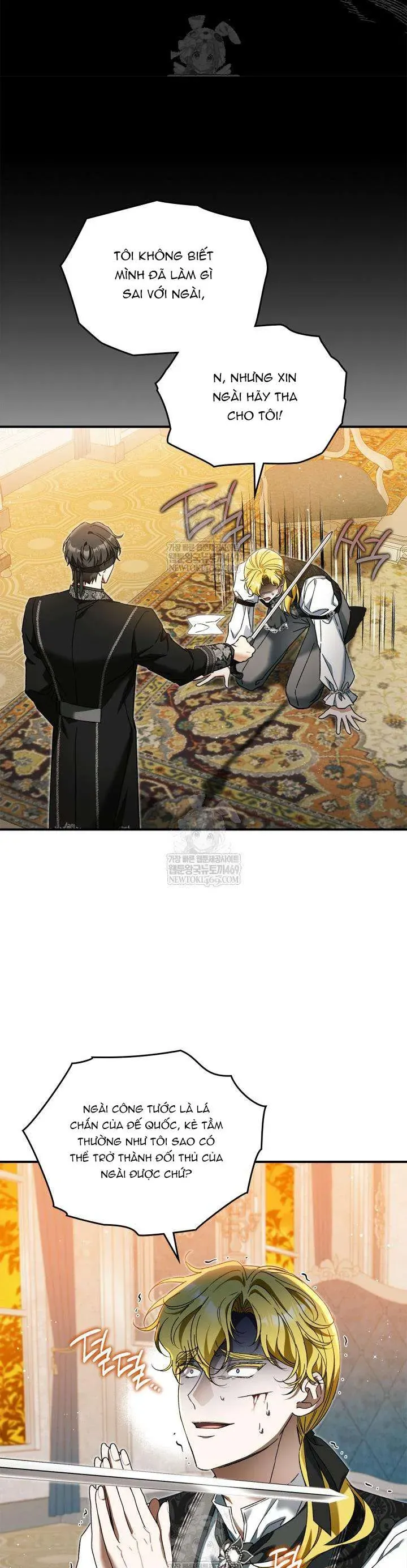 Tôi Đã Đính Hôn Với Vị Công Tước Mù. Chapter 22 - Trang 2