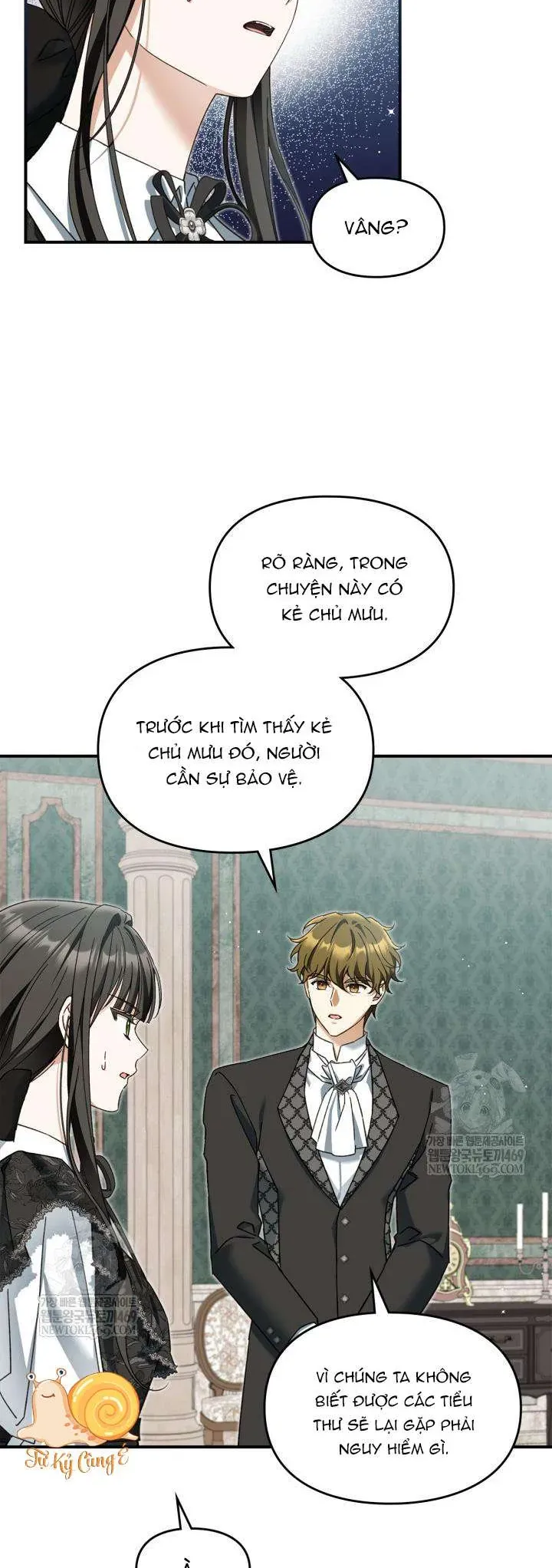 Tôi Đã Đính Hôn Với Vị Công Tước Mù Chapter 22 - Trang 33