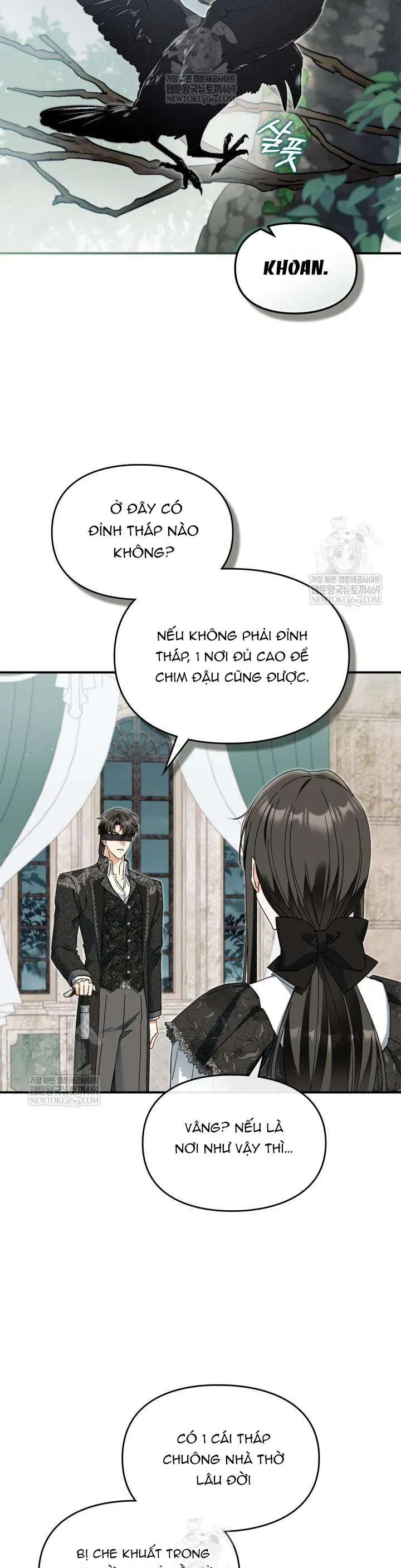 Tôi Đã Đính Hôn Với Vị Công Tước Mù Chapter 22 - Trang 35