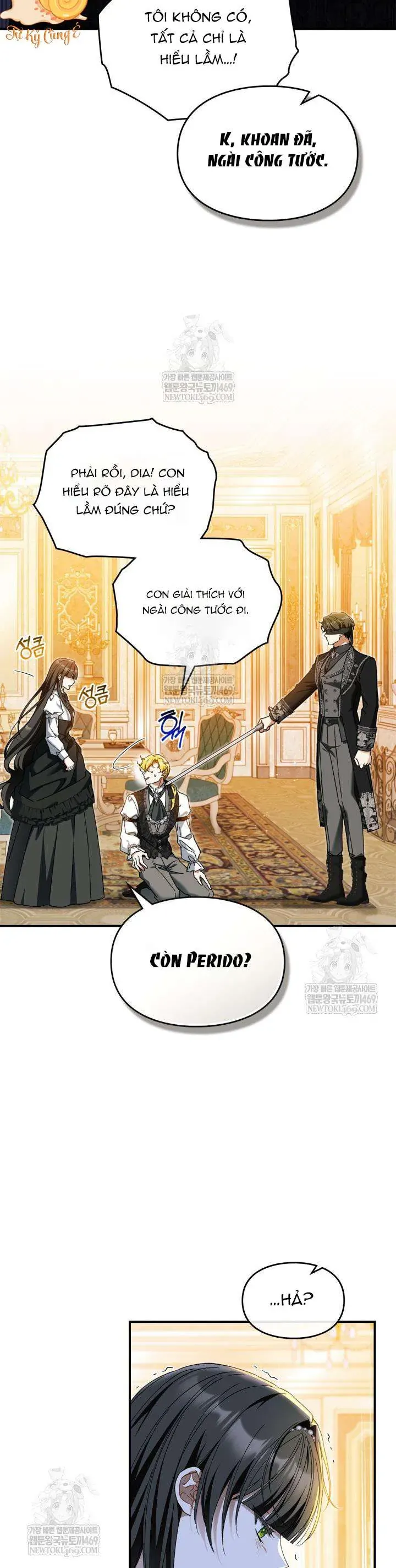 Tôi Đã Đính Hôn Với Vị Công Tước Mù. Chapter 22 - Trang 5