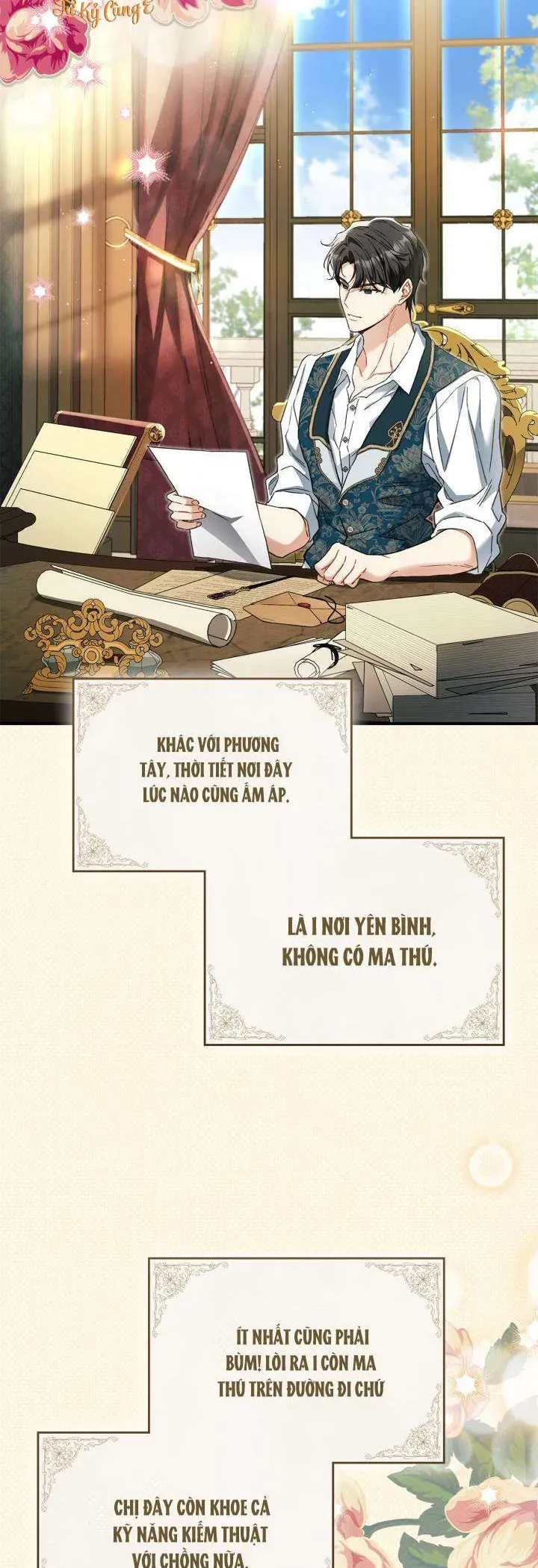 Tôi Đã Đính Hôn Với Vị Công Tước Mù. Chapter 23 - Trang 3