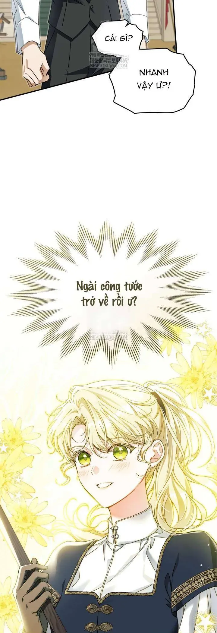 Tôi Đã Đính Hôn Với Vị Công Tước Mù. Chapter 24 - Trang 12