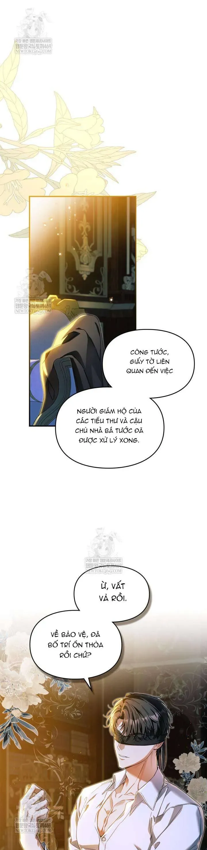 Tôi Đã Đính Hôn Với Vị Công Tước Mù. Chapter 24 - Trang 14