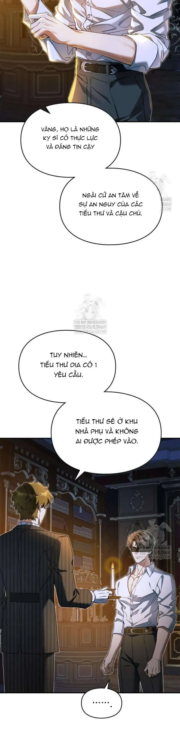 Tôi Đã Đính Hôn Với Vị Công Tước Mù. Chapter 24 - Trang 15