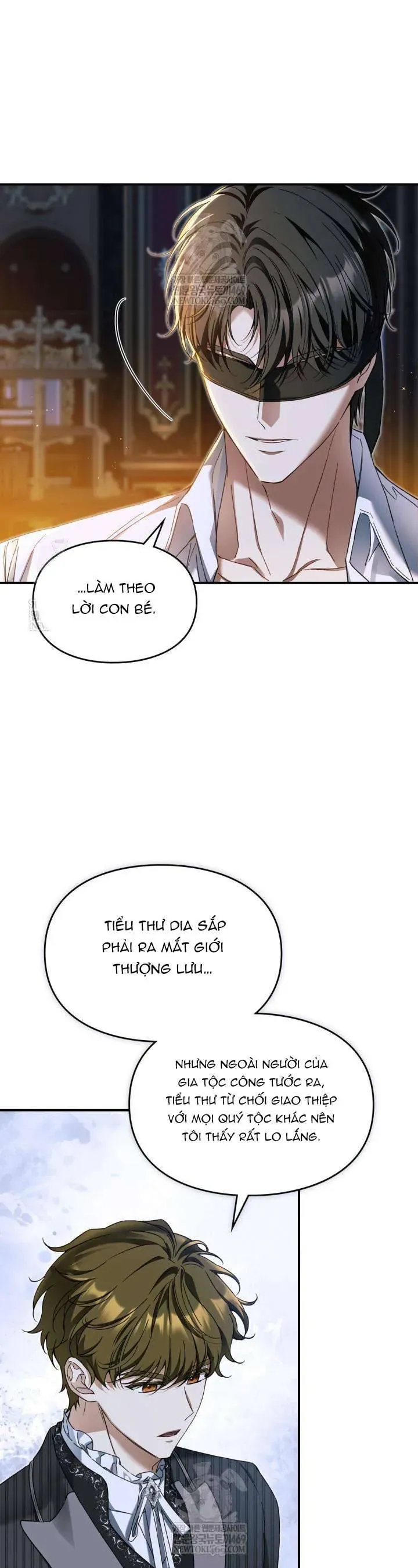 Tôi Đã Đính Hôn Với Vị Công Tước Mù. Chapter 24 - Trang 16