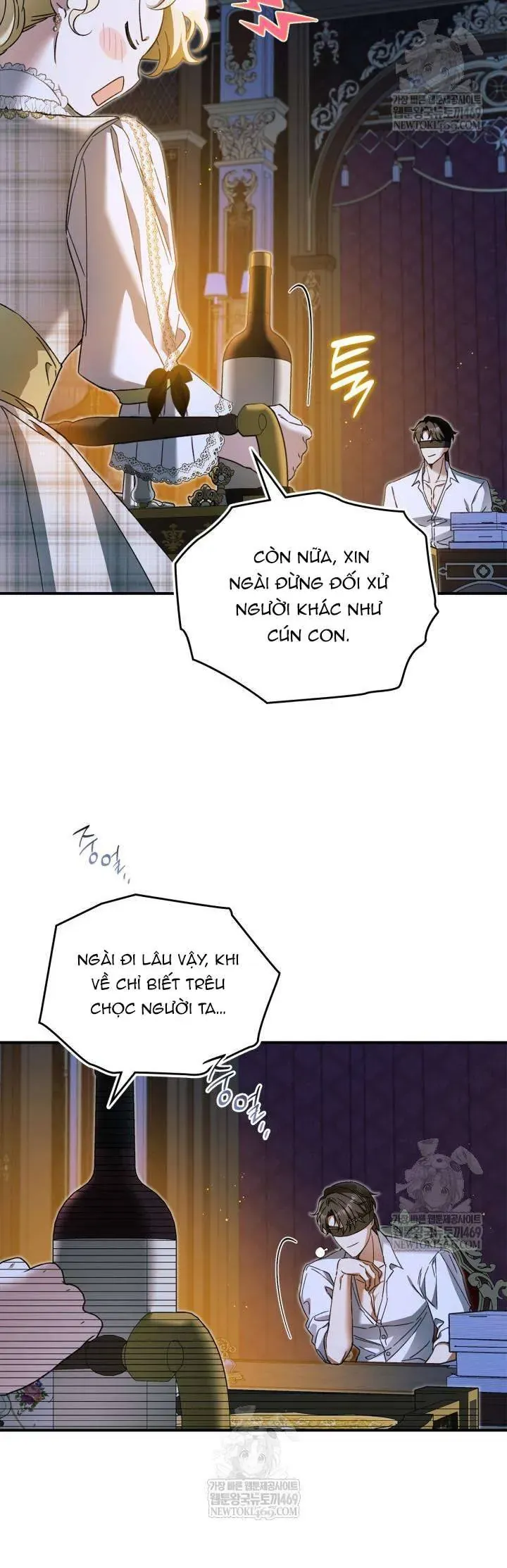 Tôi Đã Đính Hôn Với Vị Công Tước Mù Chapter 24 - Trang 31