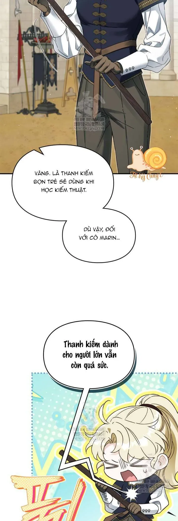 Tôi Đã Đính Hôn Với Vị Công Tước Mù. Chapter 24 - Trang 5