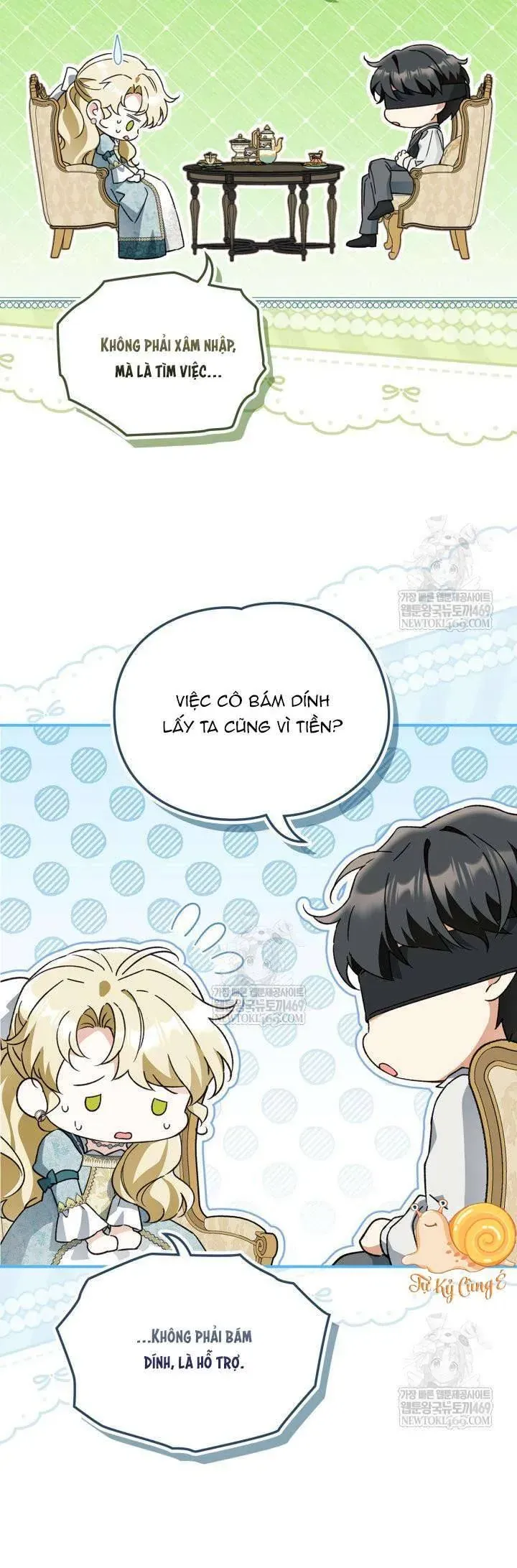 Tôi Đã Đính Hôn Với Vị Công Tước Mù. Chapter 25 - Trang 15