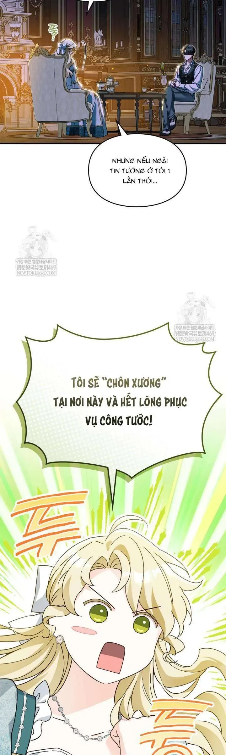 Tôi Đã Đính Hôn Với Vị Công Tước Mù Chapter 25 - Trang 21