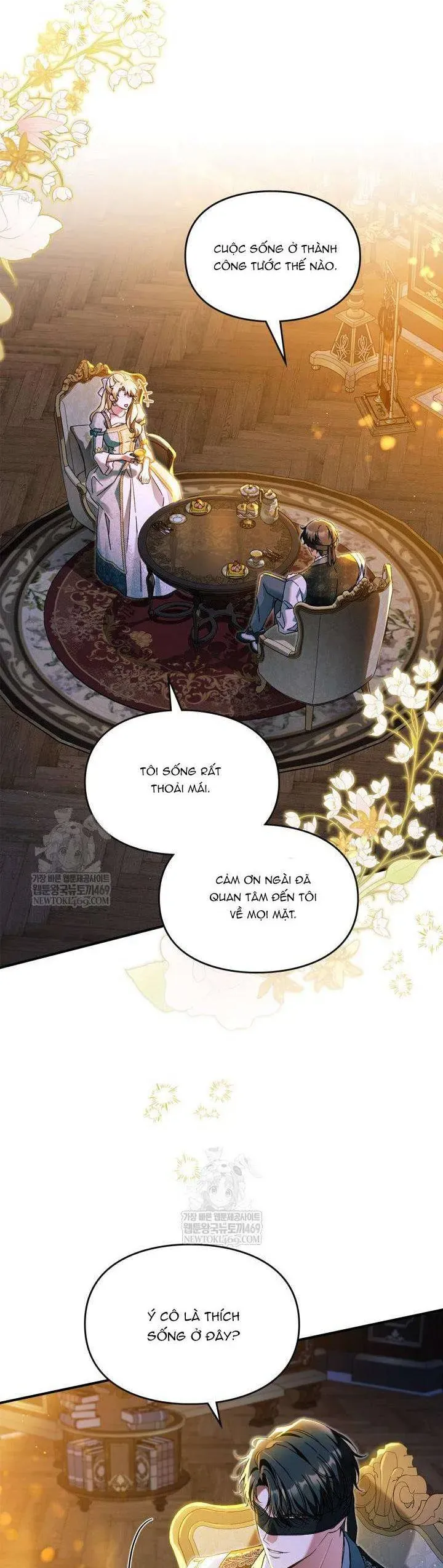 Tôi Đã Đính Hôn Với Vị Công Tước Mù. Chapter 25 - Trang 3
