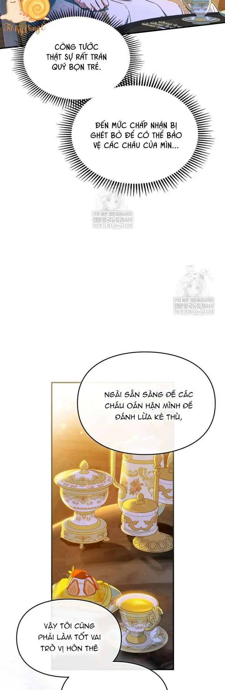 Tôi Đã Đính Hôn Với Vị Công Tước Mù Chapter 25 - Trang 39