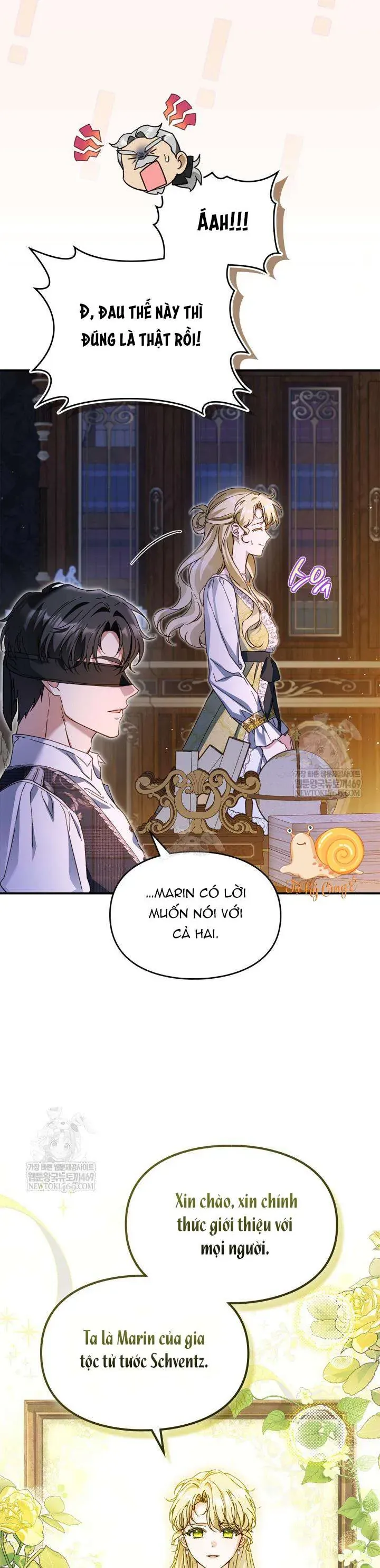 Tôi Đã Đính Hôn Với Vị Công Tước Mù Chapter 26 - Trang 10