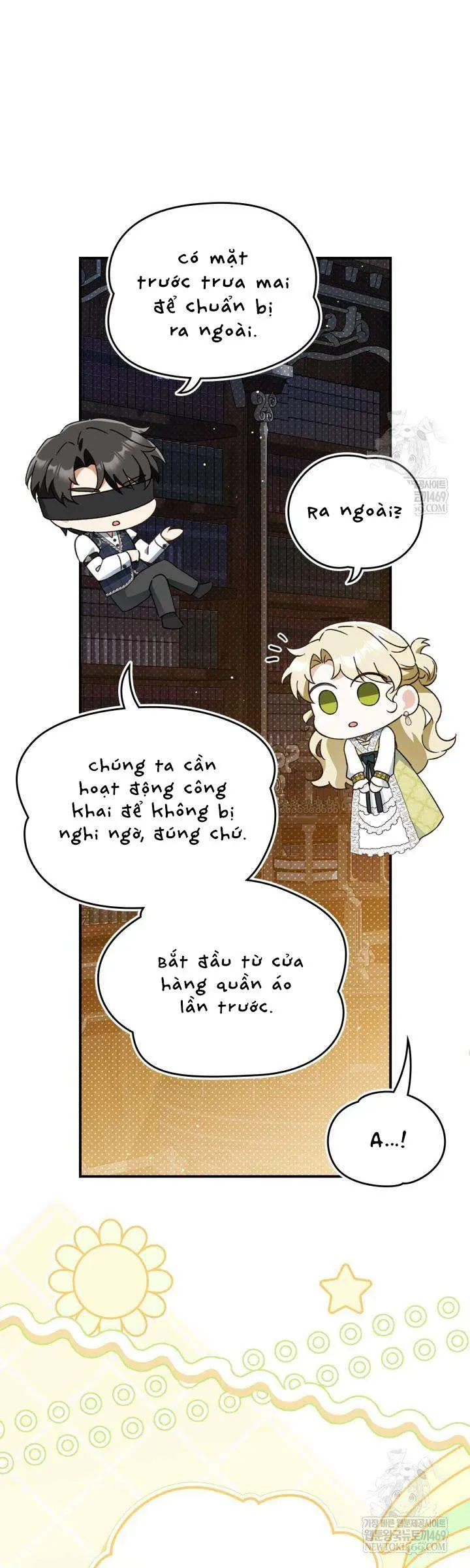 Tôi Đã Đính Hôn Với Vị Công Tước Mù Chapter 26 - Trang 22