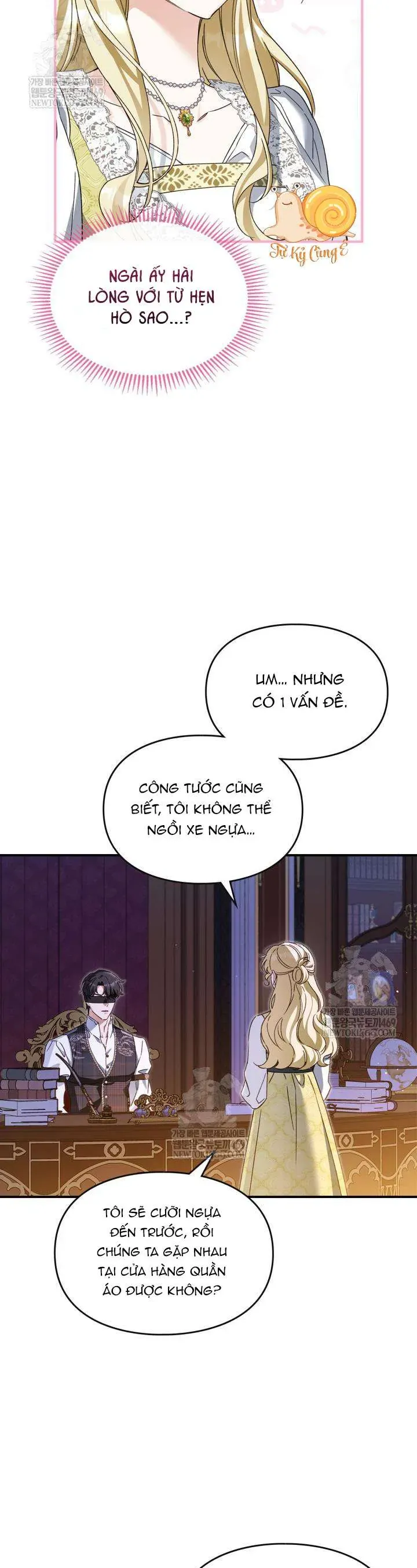 Tôi Đã Đính Hôn Với Vị Công Tước Mù Chapter 26 - Trang 26