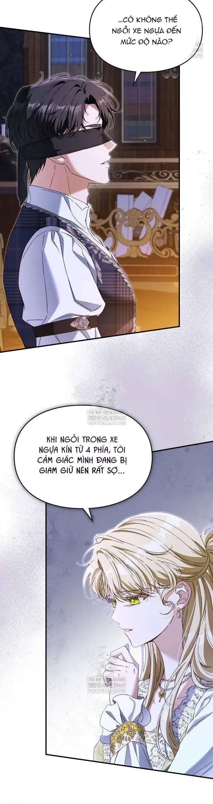 Tôi Đã Đính Hôn Với Vị Công Tước Mù Chapter 26 - Trang 27