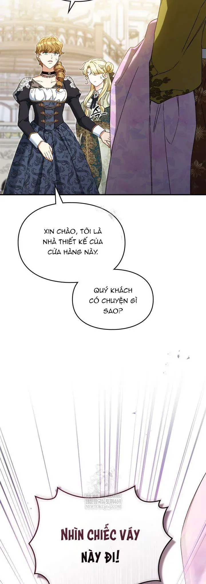 Tôi Đã Đính Hôn Với Vị Công Tước Mù Chapter 26 - Trang 37