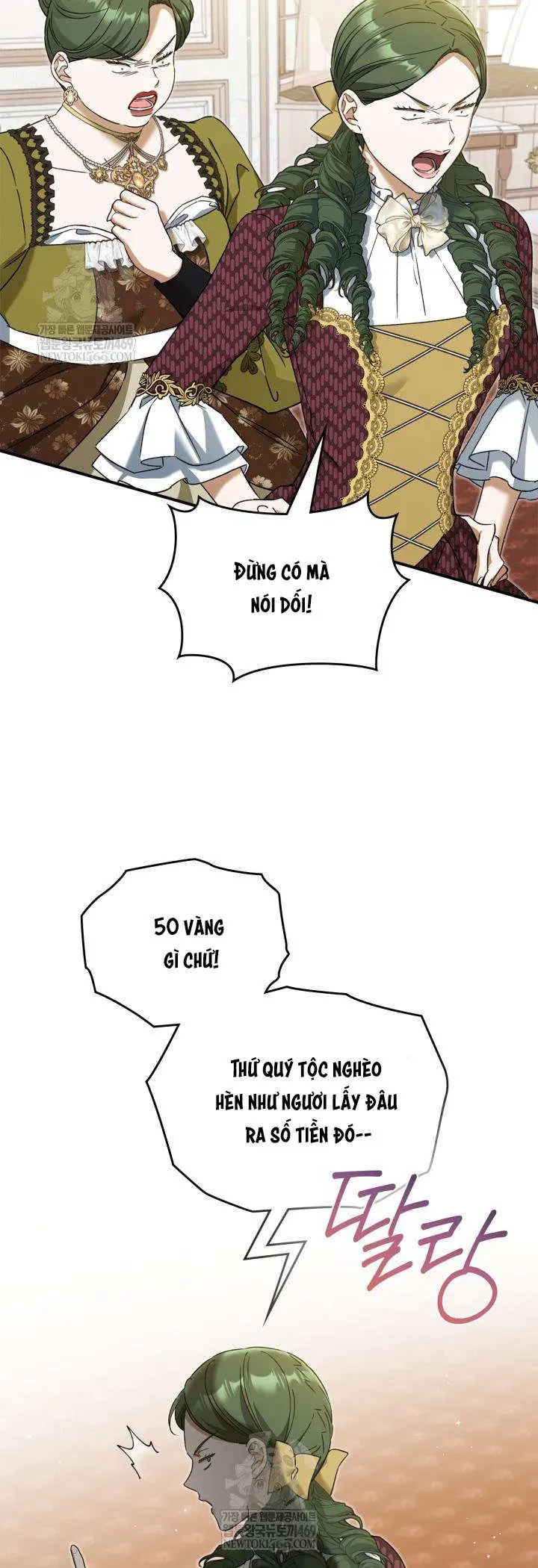 Tôi Đã Đính Hôn Với Vị Công Tước Mù. Chapter 27 - Trang 13