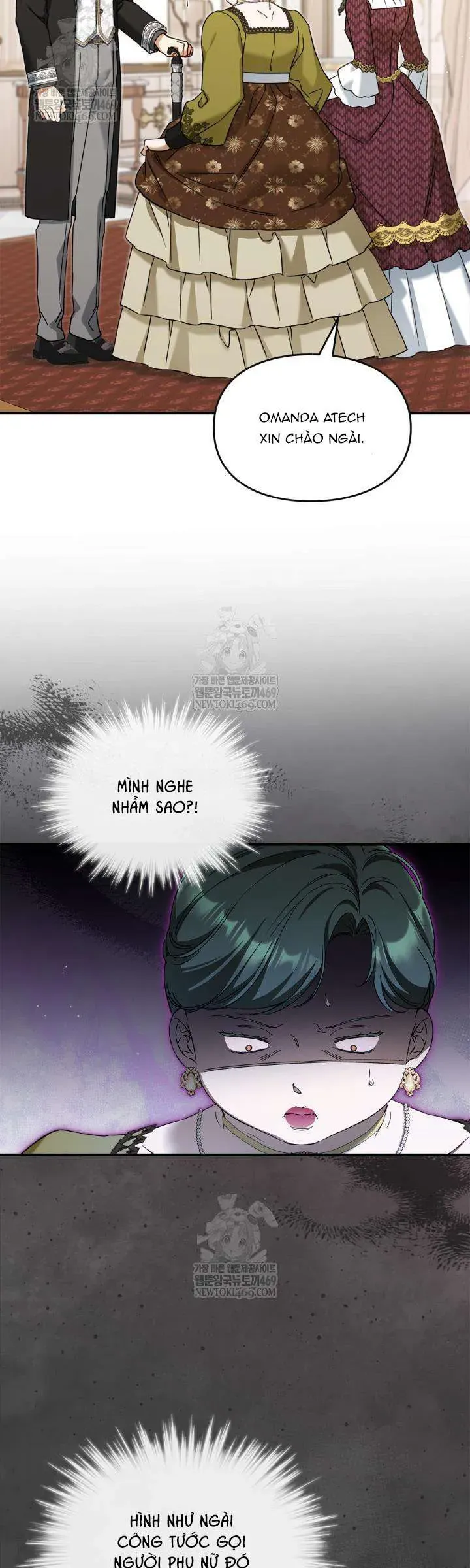 Tôi Đã Đính Hôn Với Vị Công Tước Mù. Chapter 27 - Trang 17