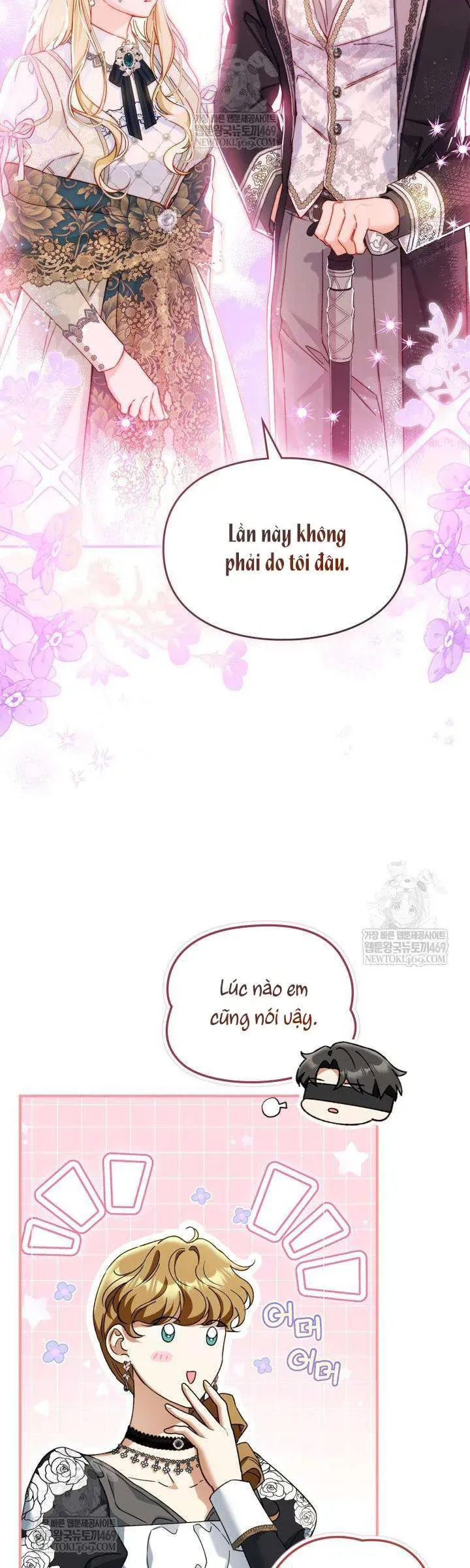 Tôi Đã Đính Hôn Với Vị Công Tước Mù Chapter 27 - Trang 19