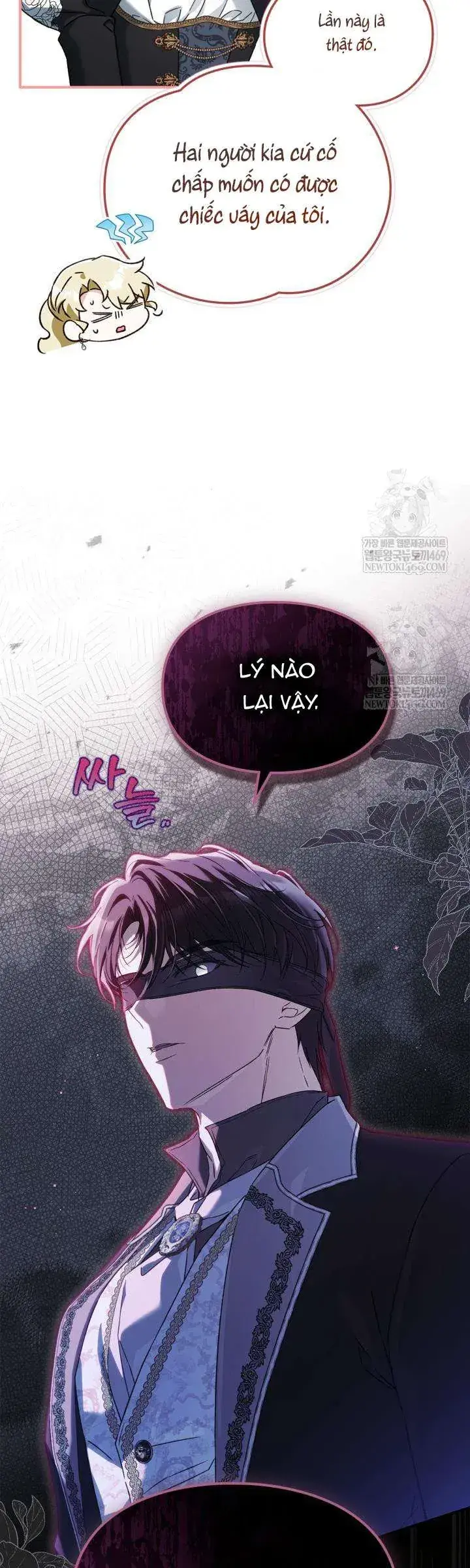 Tôi Đã Đính Hôn Với Vị Công Tước Mù. Chapter 27 - Trang 20