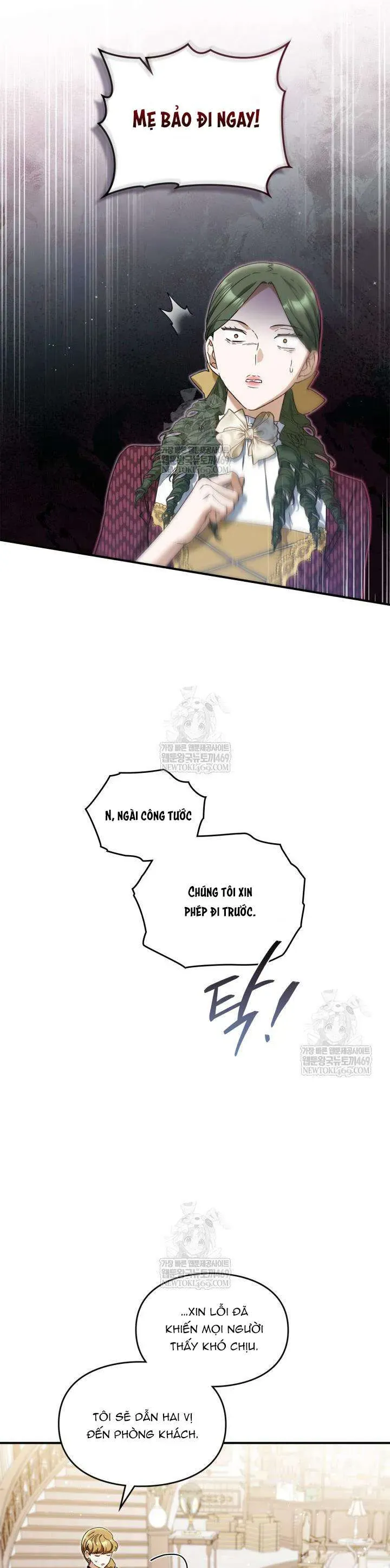 Tôi Đã Đính Hôn Với Vị Công Tước Mù Chapter 27 - Trang 23