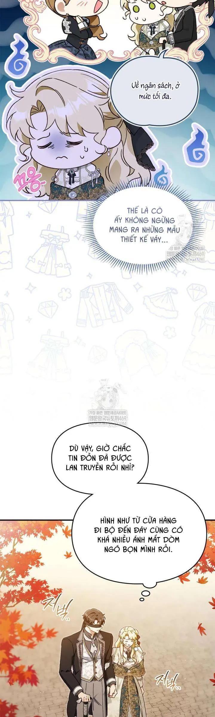 Tôi Đã Đính Hôn Với Vị Công Tước Mù Chapter 27 - Trang 30