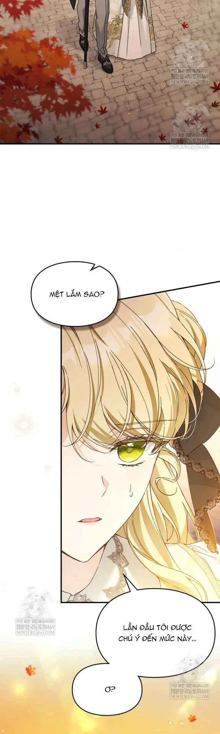 Tôi Đã Đính Hôn Với Vị Công Tước Mù Chapter 27 - Trang 31
