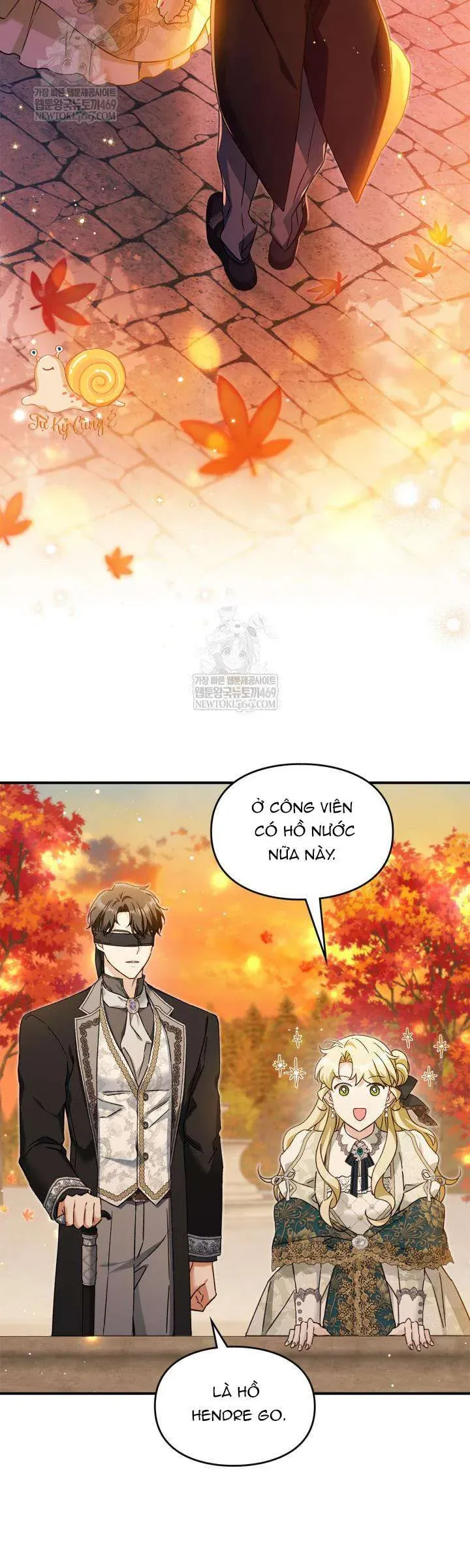 Tôi Đã Đính Hôn Với Vị Công Tước Mù Chapter 27 - Trang 33