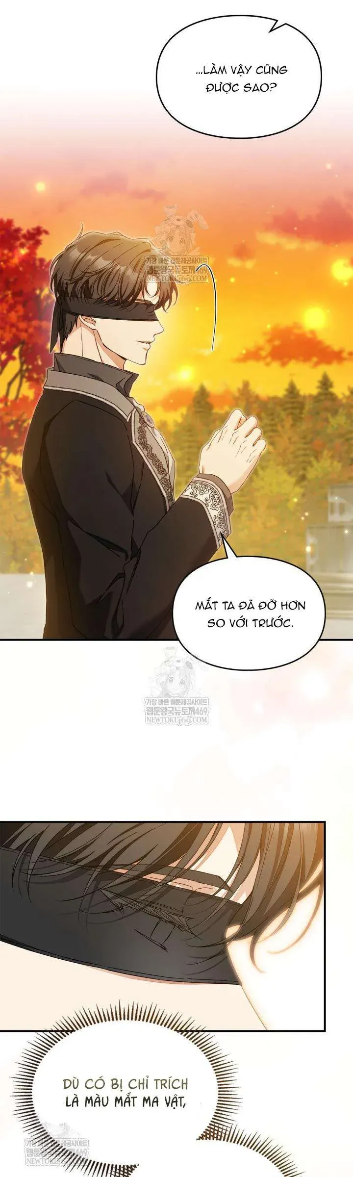 Tôi Đã Đính Hôn Với Vị Công Tước Mù Chapter 27 - Trang 47