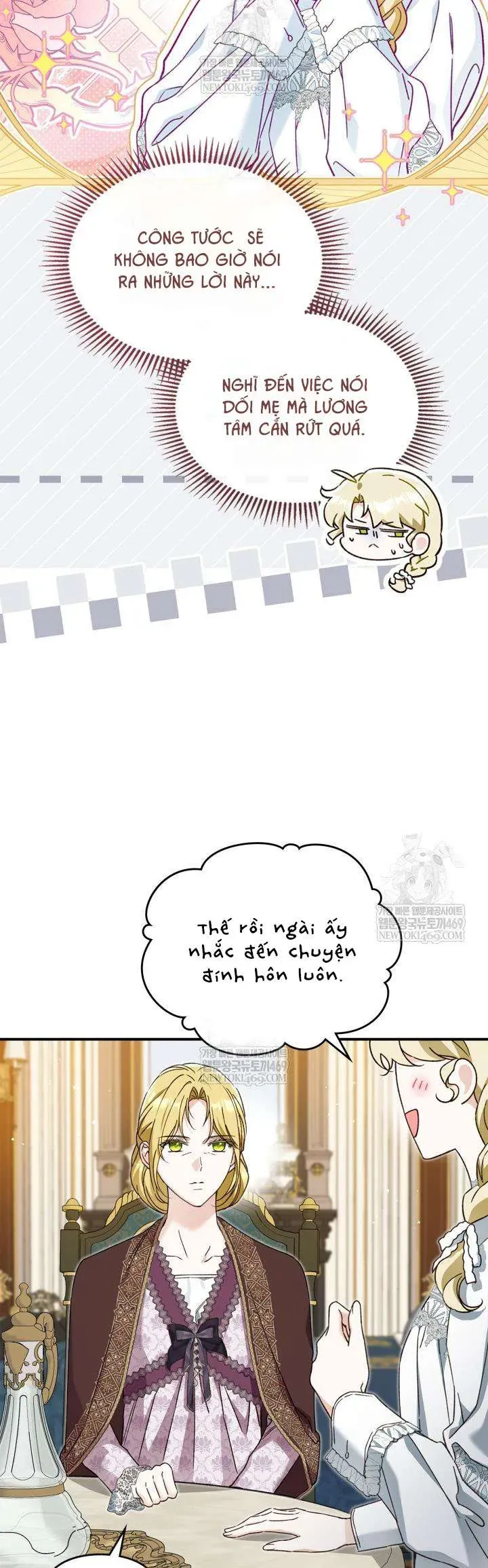 Tôi Đã Đính Hôn Với Vị Công Tước Mù. Chapter 28 - Trang 16