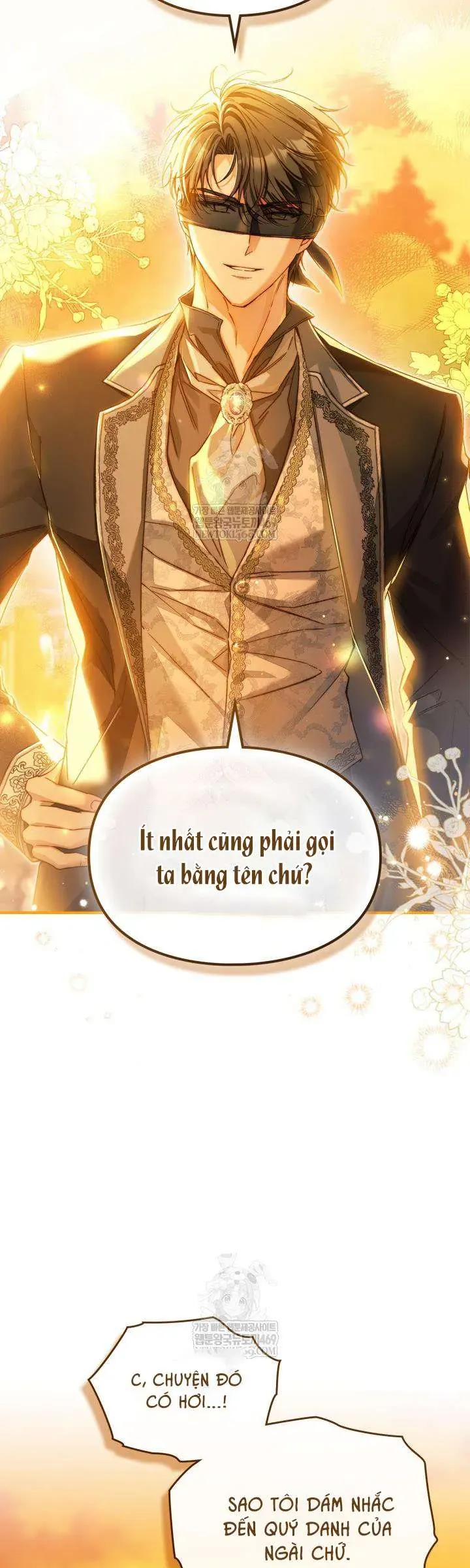 Tôi Đã Đính Hôn Với Vị Công Tước Mù. Chapter 28 - Trang 3