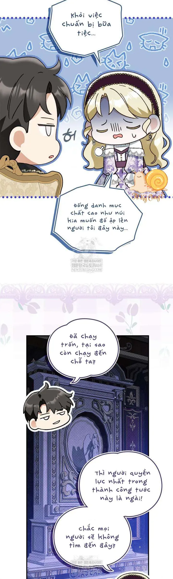Tôi Đã Đính Hôn Với Vị Công Tước Mù Chapter 28 - Trang 40