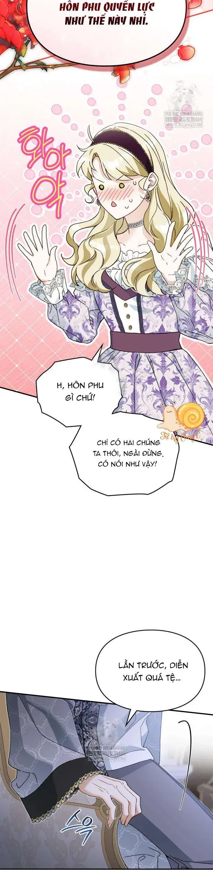 Tôi Đã Đính Hôn Với Vị Công Tước Mù Chapter 28 - Trang 42