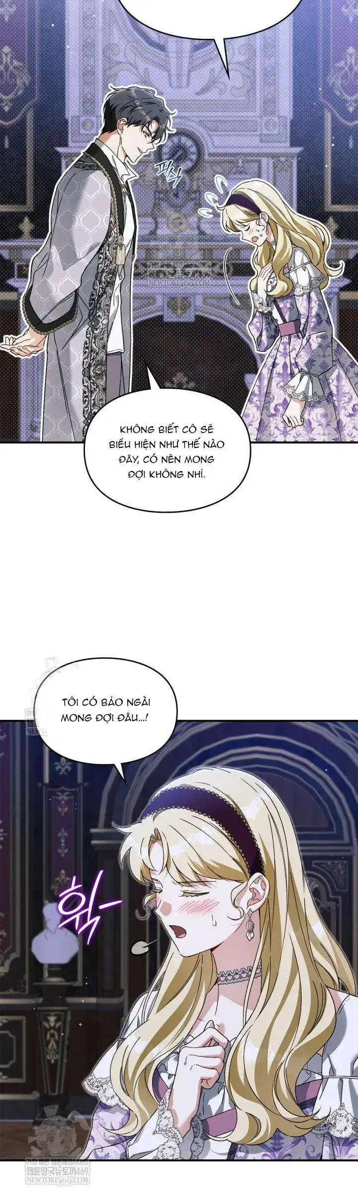 Tôi Đã Đính Hôn Với Vị Công Tước Mù. Chapter 29 - Trang 4