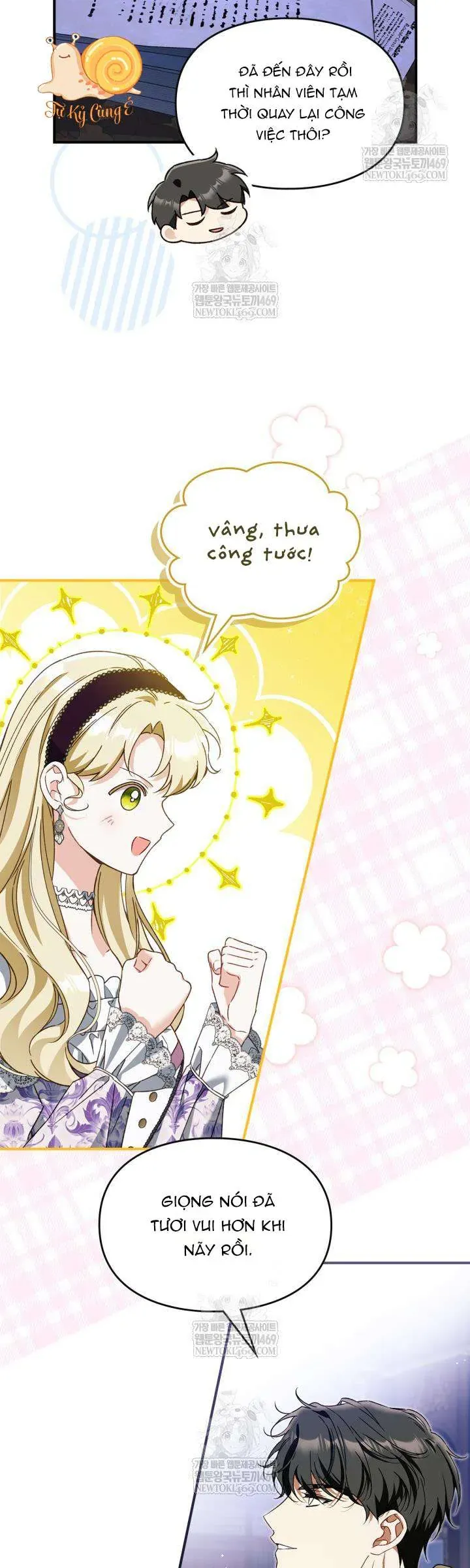 Tôi Đã Đính Hôn Với Vị Công Tước Mù. Chapter 29 - Trang 6