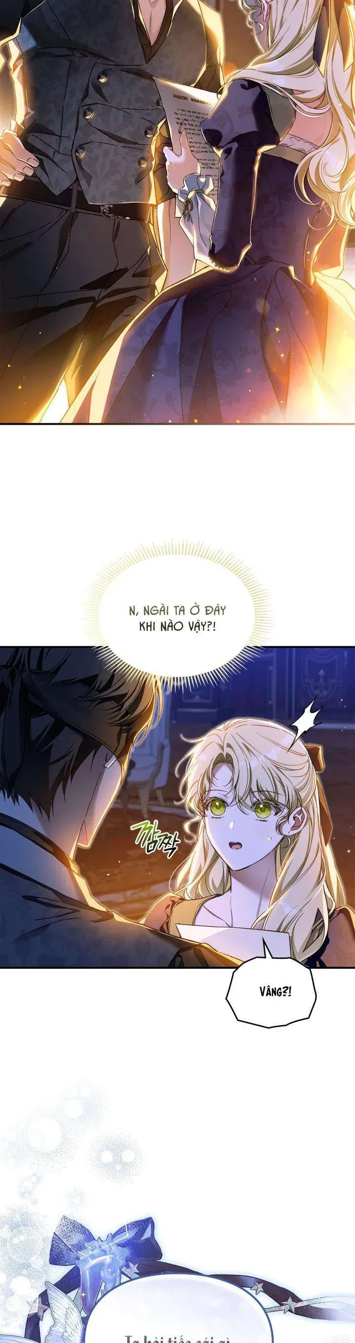 Tôi Đã Đính Hôn Với Vị Công Tước Mù. Chapter 3 - Trang 16