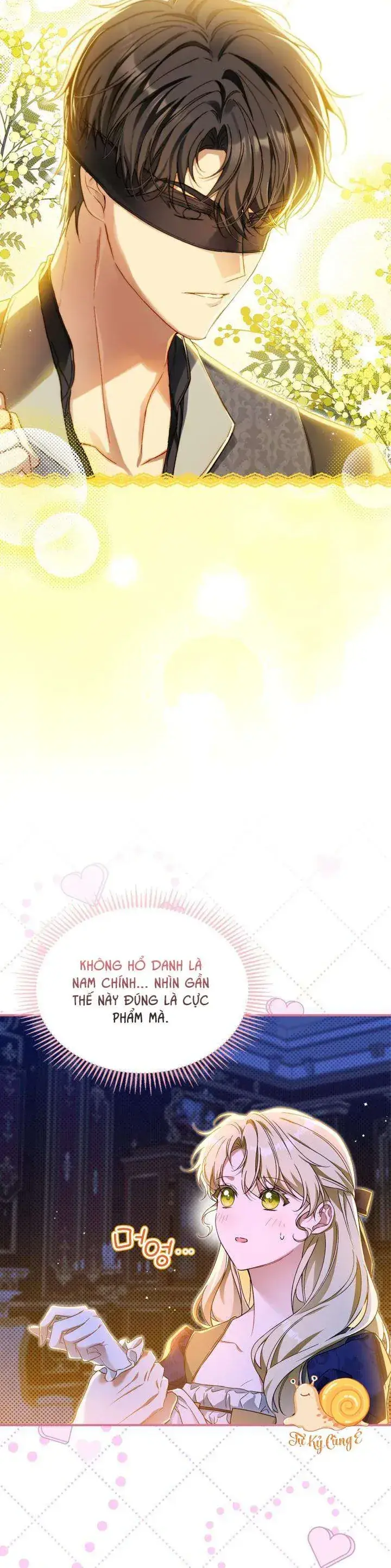 Tôi Đã Đính Hôn Với Vị Công Tước Mù Chapter 3 - Trang 22