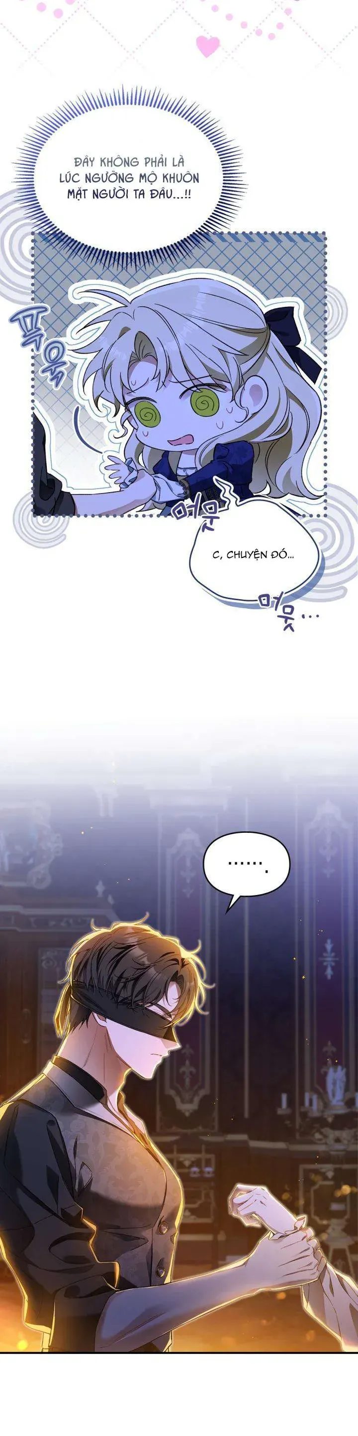 Tôi Đã Đính Hôn Với Vị Công Tước Mù Chapter 3 - Trang 23