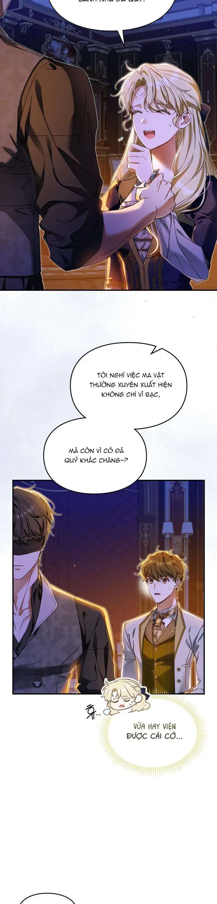 Tôi Đã Đính Hôn Với Vị Công Tước Mù Chapter 3 - Trang 26