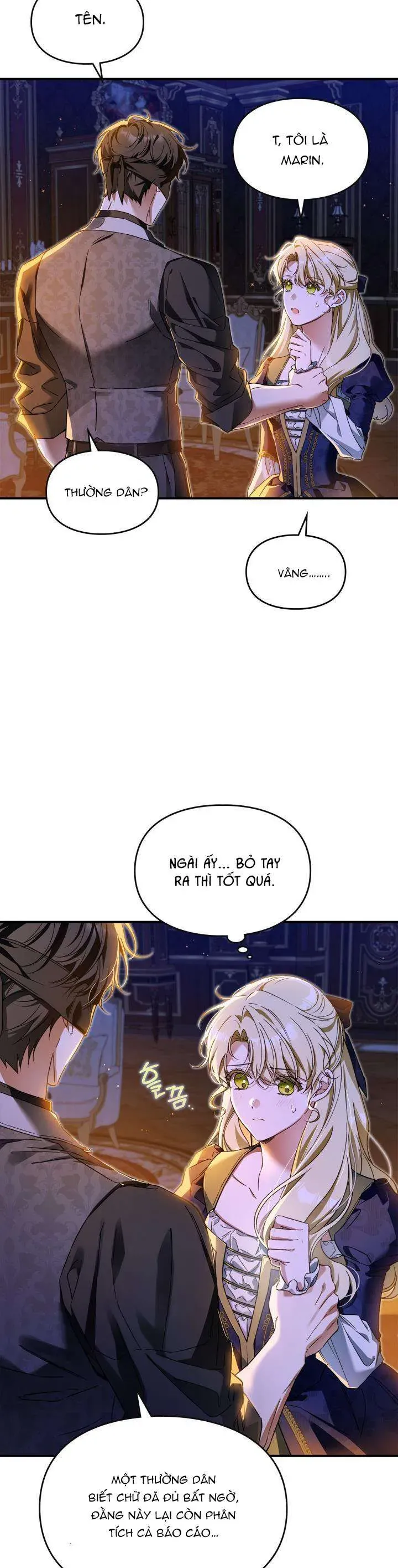 Tôi Đã Đính Hôn Với Vị Công Tước Mù Chapter 3 - Trang 27