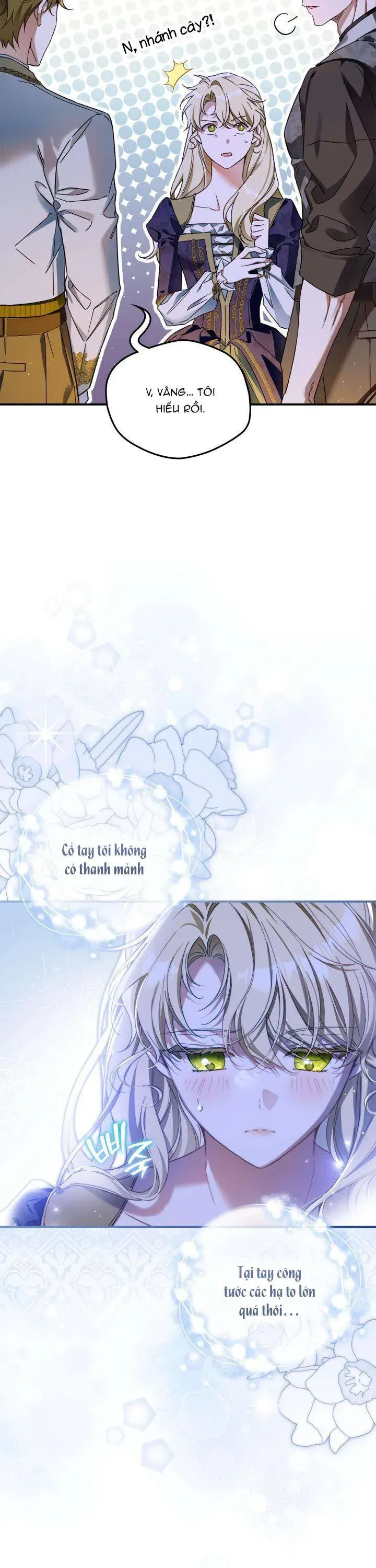 Tôi Đã Đính Hôn Với Vị Công Tước Mù Chapter 3 - Trang 32
