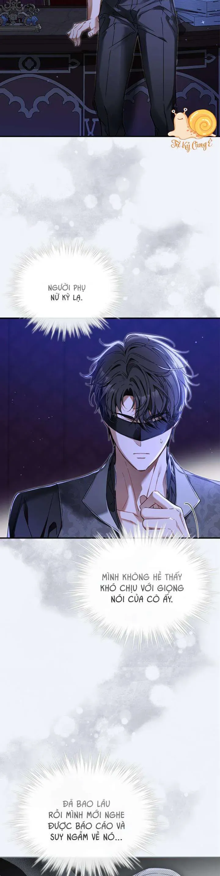 Tôi Đã Đính Hôn Với Vị Công Tước Mù Chapter 3 - Trang 34
