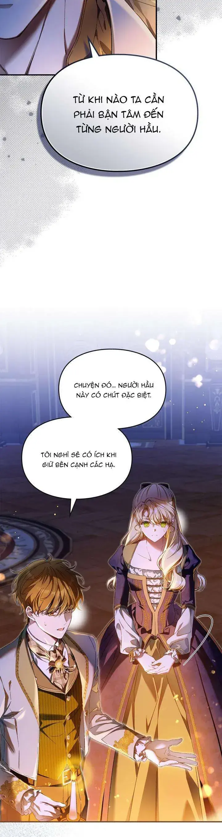 Tôi Đã Đính Hôn Với Vị Công Tước Mù. Chapter 3 - Trang 4