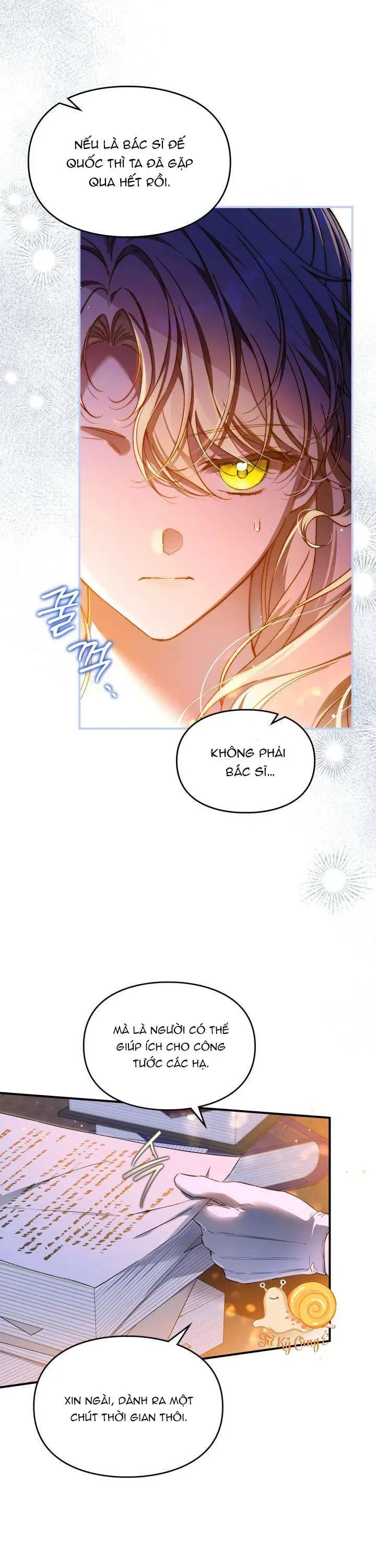 Tôi Đã Đính Hôn Với Vị Công Tước Mù. Chapter 3 - Trang 5