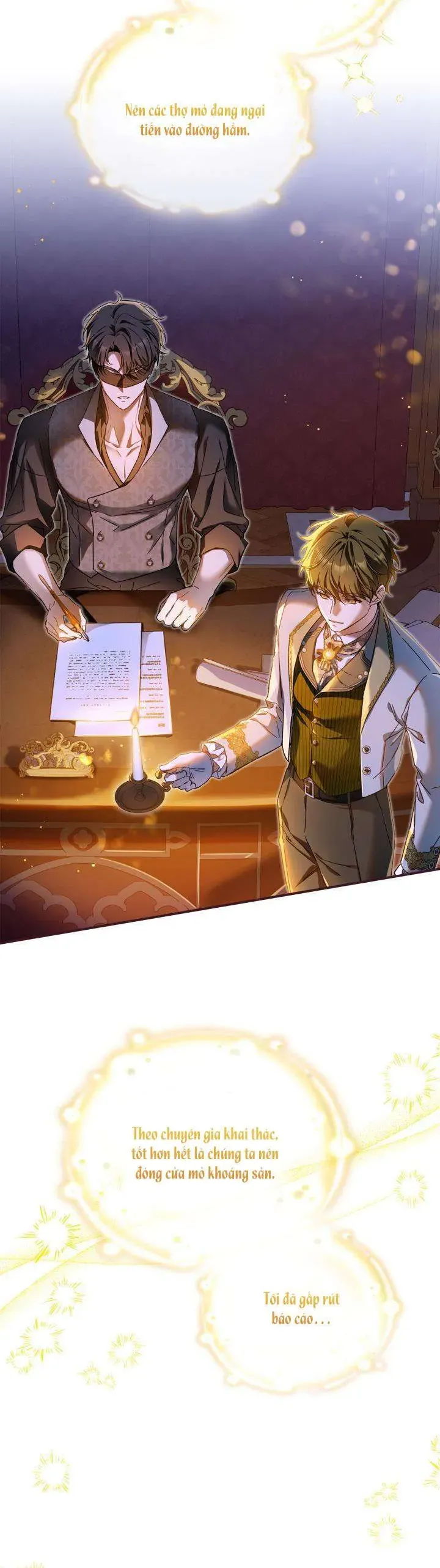Tôi Đã Đính Hôn Với Vị Công Tước Mù. Chapter 3 - Trang 9