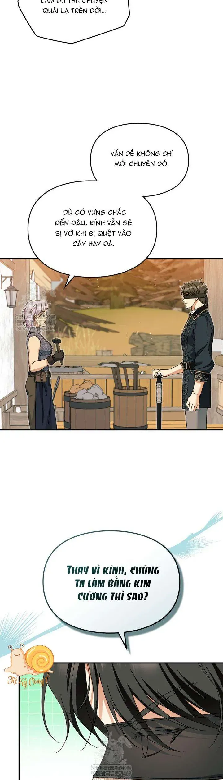 Tôi Đã Đính Hôn Với Vị Công Tước Mù Chapter 30 - Trang 21